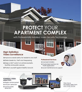 Apartment Security Solutions